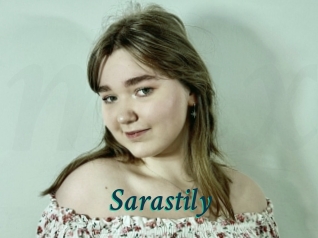 Sarastily