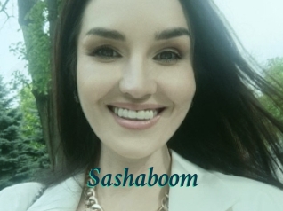 Sashaboom