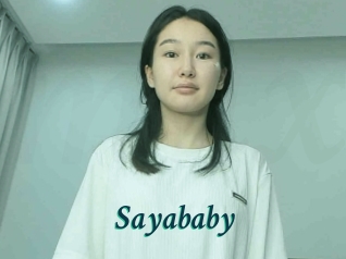 Sayababy