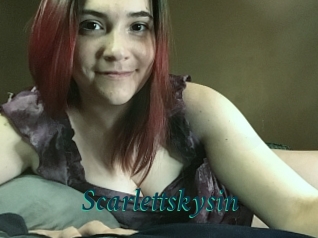 Scarlettskysin