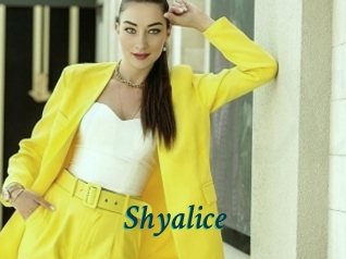 Shyalice