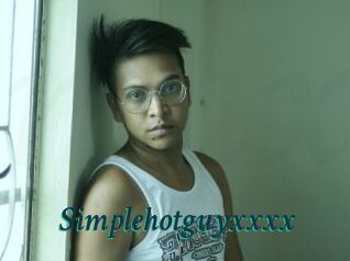 Simplehotguyxxxx