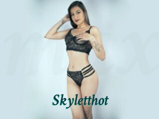 Skyletthot