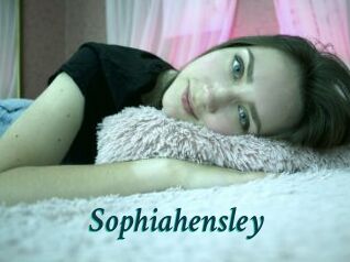 Sophiahensley