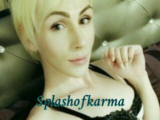 Splashofkarma