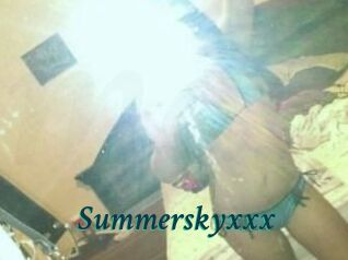 Summerskyxxx