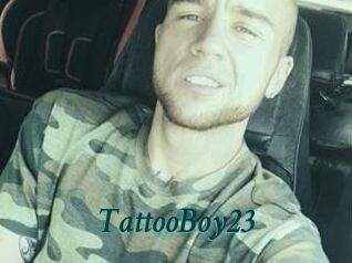 TattooBoy23