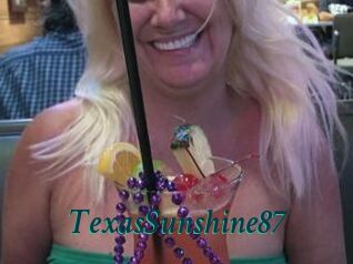 TexasSunshine87