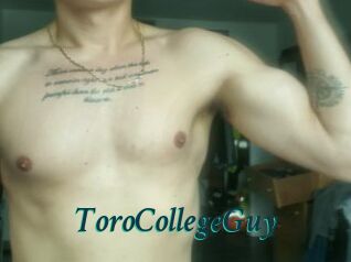 ToroCollegeGuy Maxi Top Sexe