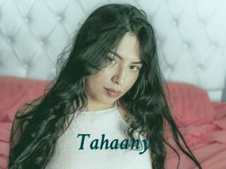 Tahaany