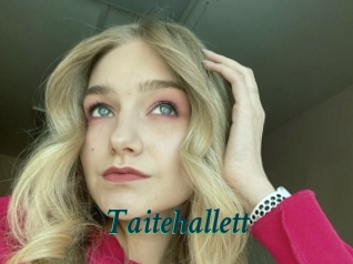 Taitehallett