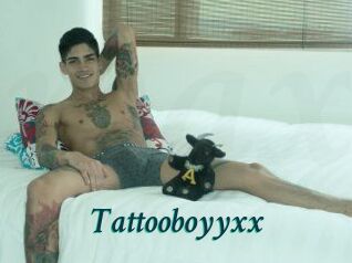 Tattooboyyxx