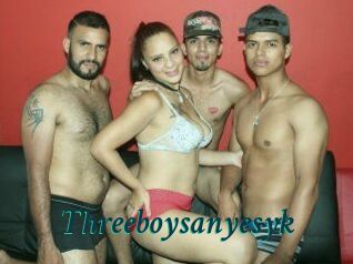Threeboysanyesyk