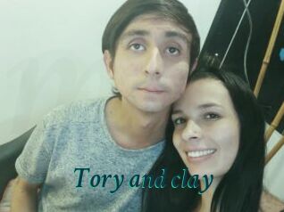 Tory_and_clay