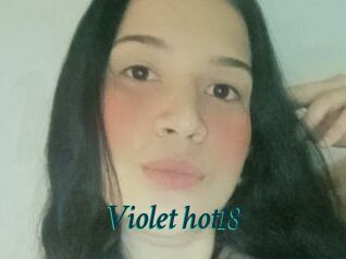 Violet_hot18