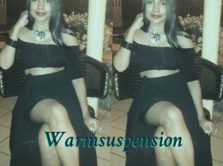 Warmsuspension