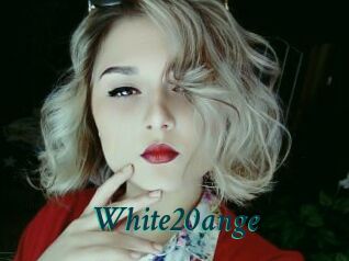 White20ange Maxi Top Sexe