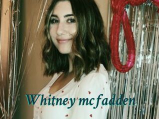 whitney_mcfadden Maxi Top Sexe
