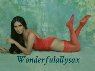 Wonderfulallysax