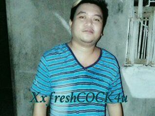 XxfreshCOCK4u
