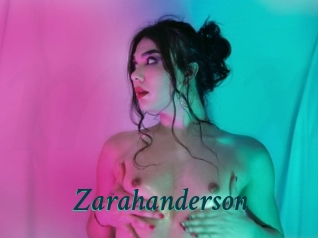 Zarahanderson